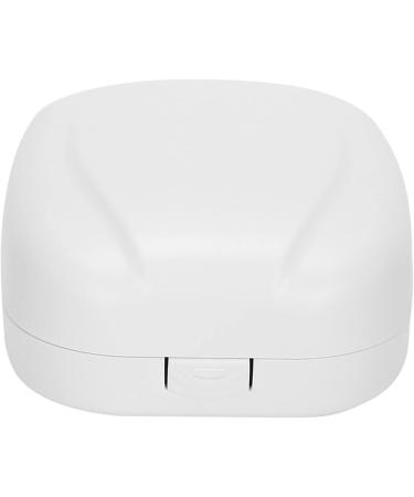 Yosoo Health Gear Hearing Aid Box Waterproof Portable Hearing Aid Storage Case Compact Sturdy Hearing Aid Protection Storage Box (White) - Buy Online on GoSupps.com