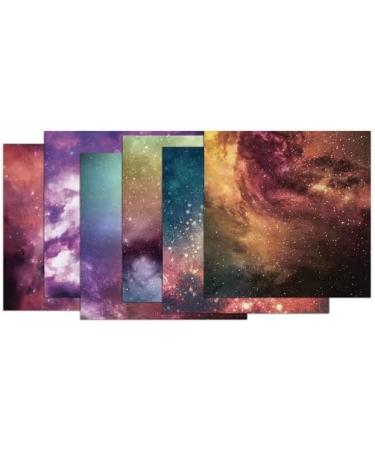 Colored Scrapbooking Paper Pad 12*12 Patterned Paper 24 Sheets - Two of 12 Colors Scrapbook Paper Single-Sided Journaling CardStock Paper for Cardmaking DIY Origami Decorative Craft Paper.(Starry Sky) Starry Sky 12inch - Buy Online on GoSupps.com