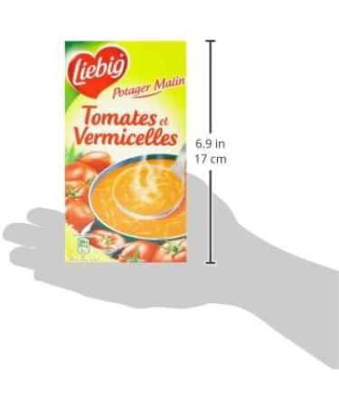 Liebig Soup Malin Tomato and Vermicelli Brick 1 Litre - Buy Online on GoSupps.com