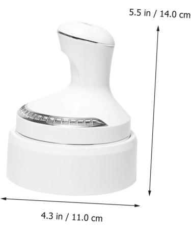 TOVINANNA Head Care Massager Scalp Massager Claw for Stress Relief & Relaxation | International Shipping Available - Buy Online on GoSupps.com