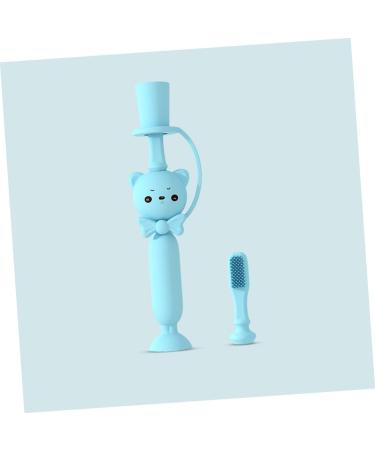 Minkissy Silicone Baby Toothbrush - Soft Fur Finger Brush & Bite Toy for Toddlers - Ideal for Oral Care - Buy Online on GoSupps.com