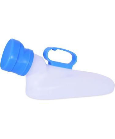 Urinal Male Urinal 1200 Ml Leakproof Camping/Long-Distance Driving Fashion Style Portable Urinal Snap Cover Urine Collector Happy - Buy Online on GoSupps.com