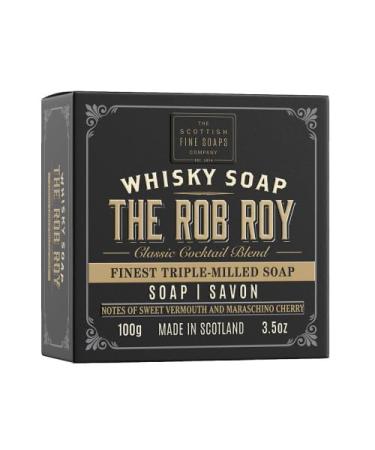 Scottish Fine Soaps Soap in a Carton - Whisky The Rob Roy 100g