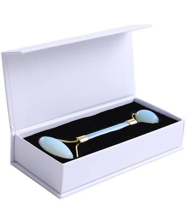 Buy Type 5 Blue Jade Massage Roller & Gua Sha Set - Anti-Wrinkle Facial Massager for Lifting & Relaxation - International Shipping Available - Buy Online on GoSupps.com