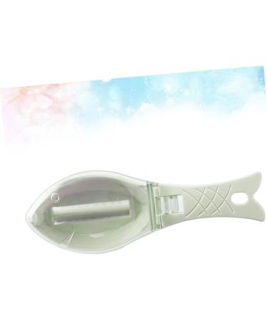 Yardwe 2-Pack Fish Scale Remover - Ergonomic Stainless Steel Scraper with Saw Tooth Design for Easy Fish Cleaning - 16cm x 5.5cm - Buy Online on GoSupps.com