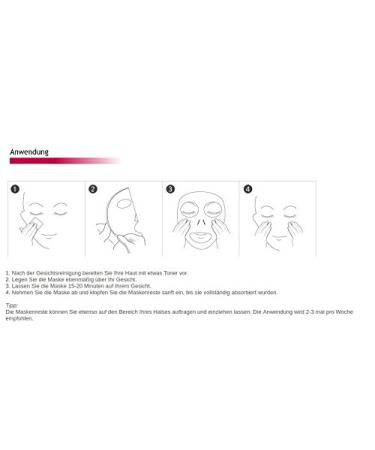 Buy MISSHA Pure Source Cell Sheet Mask Pomegranate - Korean Facial Mask (21g 1pc) | International Shipping Available - Buy Online on GoSupps.com