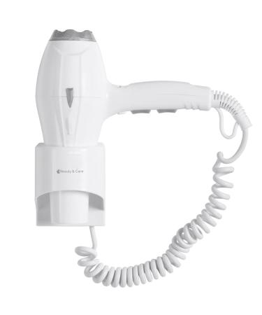 Professional Hairdryer 18002000W with WALL BRACKET Wallmounted hair dryer Compact Hotel Hairdryerprofessional AC motor 2 speeds 3 temperature levels