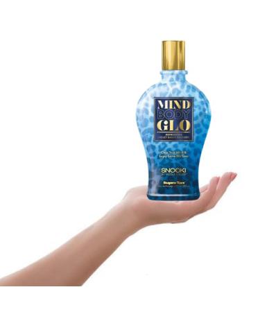 Snooki Mind Body & Glo Lotion 12 oz - Best Tanning Bed Lotion for Radiant Tan | International Shipping - Buy Online on GoSupps.com