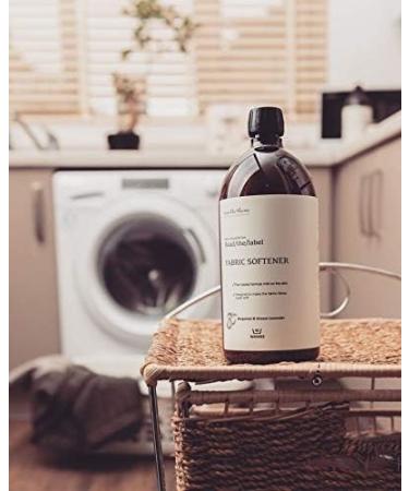 Read The Label Natural Fabric Softener | Scented with Organic Essential Oils | Eucalyptus & Geranium | Eco-Friendly & International Shipping - Buy Online on GoSupps.com