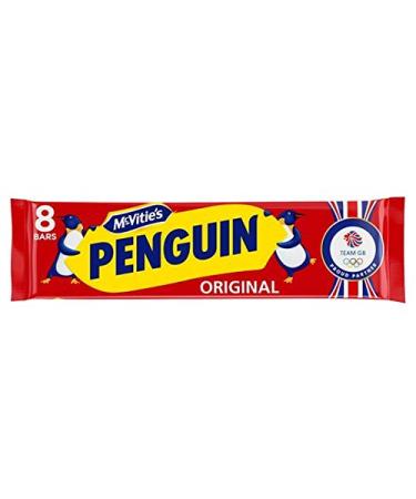 McVitie's McVities Penguin Milk Chocolate Cookie Bars