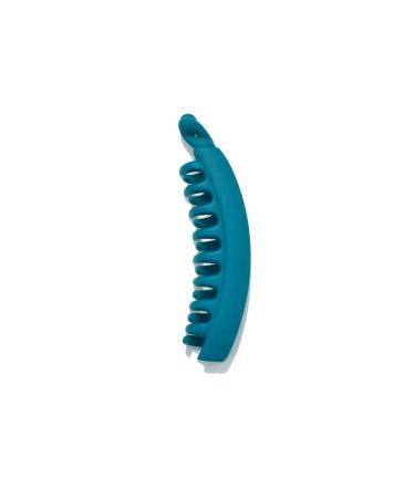 NUNUHOME Girls Beauty Accessory Banana Hair Clip - Dark Brown & Teal | Orange Navy Pastel Brown Teal - Buy Online on GoSupps.com