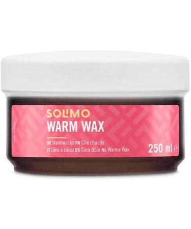 Buy Solimo Warm Wax Tub 250ml - Amazon Brand | Best International Shipping Online - Buy Online on GoSupps.com
