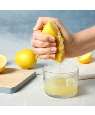 Veenas Yellow Lemon | 5 Pieces | Lemon | 100% Fresh | Inidan Origin - Buy Online on GoSupps.com