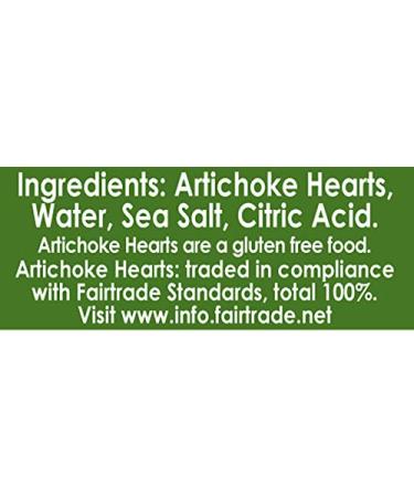 More Than Fair Whole Artichoke Hearts Jar - 9.8 oz | Buy Organic & Quality Artichokes - Buy Online on GoSupps.com