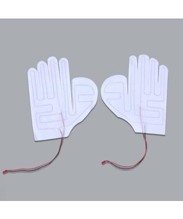 USB Heating Pad Gloves - Portable Winter Massage & Warmth for Hands & Mouse Pad - Buy Online on GoSupps.com