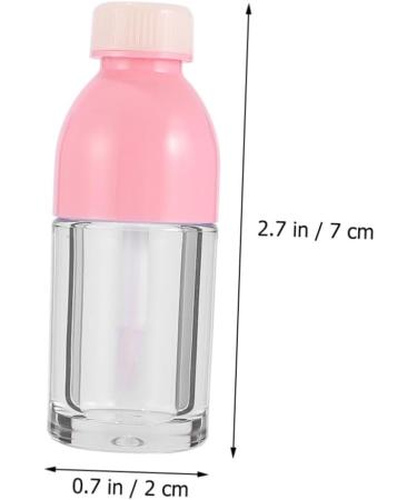 10 pi ces Tubes de Brillant L vres Vide Transparent Petit Format pour Brillant Huile et Teinte L vres Bouteilles Plastique R utilisables pour Femmes Rose - Buy Online on GoSupps.com