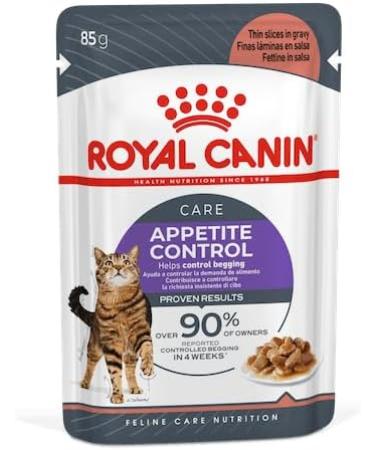 Royal Canin Appetite Control Care Complete Adult Wet Food in Gravy 24 x 85g - Buy Online on GoSupps.com