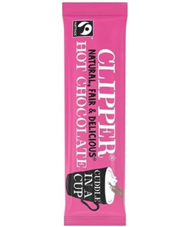 Clipper Fairtrade Hot Chocolate Sachets 28g - Pack of 40 - Buy Online on GoSupps.com