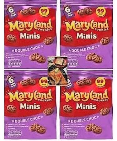 Maryland Cookies Minis Double Chocolate Bundle with Kitchenfella 'Top 10 Treats for Movie Night' - Buy Online on GoSupps.com