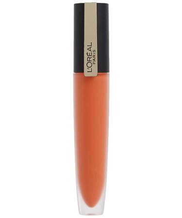 L'Oreal Paris Rouge Signature Matte Lip Stain in Radiate - 0.23 oz - Buy Online on GoSupps.com