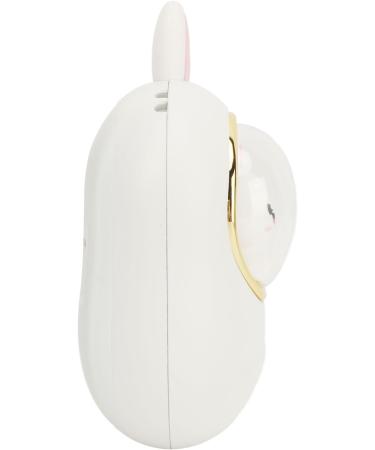 Hand Warmer Lightweight Cute Rabbit Design Night Light Function USB Rechargeable 2 Levels Heating Pocket Hand Warmer with Lanyard for Office (White) - Buy Online on GoSupps.com