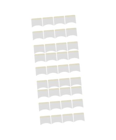 Beavorty 480 Pcs Planting Remover Eyelashes Lash Supplies Accessories Tools Esthetician Supplies Reuseable Eyelash Extension Pad Eyelash Cleaning Pads Nail Glue White Non-woven Fabric Woman