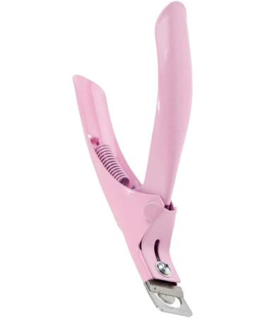 Restly(TM) Acrylic False Nail Tip Clipper Cutter Pink - Buy Online on GoSupps.com