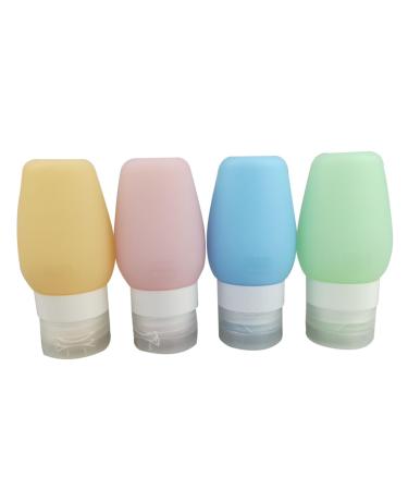 Beaupretty Set Travel Silicone Liquid Bottle Silicone Containers Empty Silicone Bottle Shampoo Tubes Lotion Container Salad Bowl with Lid Green Suits Shampoo Bottle Disposable Size 2 Picture 1