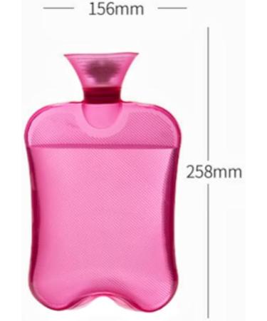 MYAMIA 1L PVC Hot Water Bottle - Winter Hand & Foot Warmer | Pain Relief Bag - Blue | International Shipping Available - Buy Online on GoSupps.com