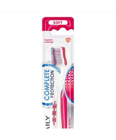 Corsodyl Daily Gum Care Soft Toothbrush Color Assorted - 1 Brush