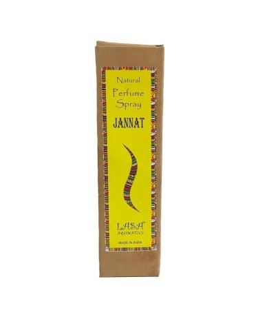 ANANYA FASHION & CRAFTS HUB Lasa Aromatics Jannat Natural Perfume Spray for Men & Women Classic Fragrance Eau de Parfum 30ml