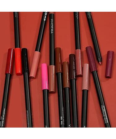 AQUAPURITY PHOERA 3Pcs Long Lasting Lip Liner and Eye Liner Set - Matte Waterproof Pencil for Women and Girls (K02) - Buy Online on GoSupps.com