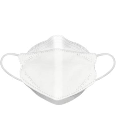 Canadian Made FNN95-510 Respirator Mask With EARLOOP 40 Pack (Adults White) - Buy Online on GoSupps.com