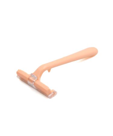 Ruilogod 4pcs Women Manual Body Armpit Legs Hand Hair Epilator Razor Blades Shaver Trimmer Tool Removal