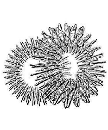 Buy Yin & Yang Massage Rings - Large & Small Acupressure Energy Rings for Finger Relief - International Shipping Available - Buy Online on GoSupps.com