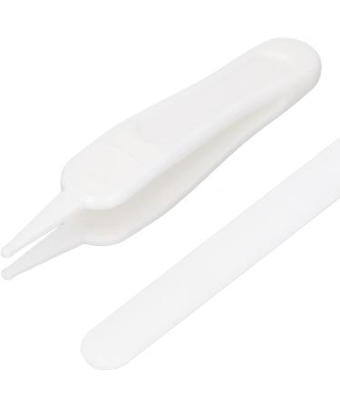 Kids Nail Set Stainless Steel Round Tweezers Prevent Accidental Injury Safe Feeding Kids Nail File Bedroom Storage Box - Buy Online on GoSupps.com