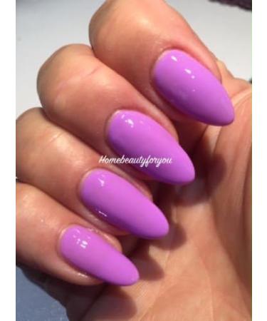 Bluesky Nail Gel Polish Lilac Pastel Lilac Dust Purple UV LED Soak Off A58 SPRING SUMMER COLOR - Buy Online on GoSupps.com