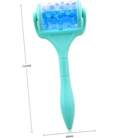 Fomiyes 2-Pack Ice Facial Massage Roller - Refreshing Face Massager for Glowing Skin | International Shipping Available - Buy Online on GoSupps.com