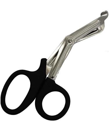 Comdent Tuff Cut Scissors First Aid Utility 14cm Scissors Paramedic Emergency Household (Black)