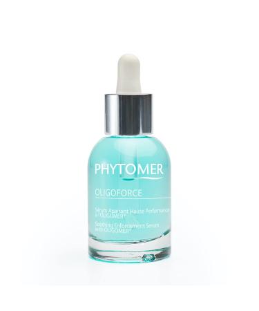 PHYTOMER Oligoforce Soothing Enforcement Face Serum | Soothing Skin Serum for Irritated  Sensitive Skin | Calms Skin & Reduce Redness | Natural Ingredients | Sustainable & Eco-Friendly | 30 ml