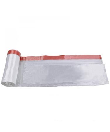 Series Tall Kitchen Trash Bags Biodegradable Plastic Garbage Trash Bin Bags with Drawstring(5 Rolls)-5 Rolls $16.5