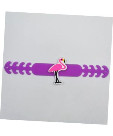 Lalafina 8 ST Flamingo Anti-Strangle Mask Extension Rope | Adjustable Hooks & Ear Saver PVC Bands for Comfortable Face Mask Use - Buy Online on GoSupps.com