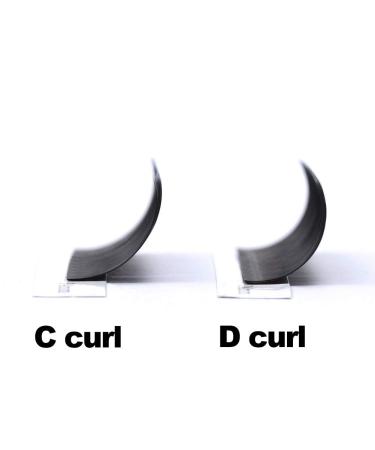 Shop Individual Classic 1:1 Eyelash Extensions - 0.05mm D Curl Mix (8-14mm) | Professional Quality Black Natural Look - Buy Online on GoSupps.com