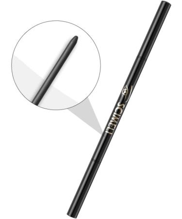Beavorty 3pcs 2 1 Eyebrow Makeup Tools Eyebrow Pen Microblading Pencil Rotate Eyebrow Pencils Lasting - Buy Online on GoSupps.com