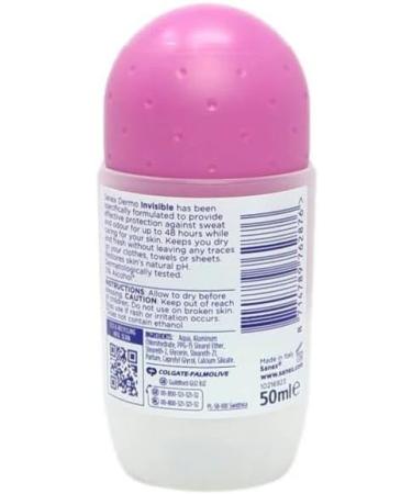 SANEX Dermo Invisible Deodorant Roll-on Women All Skin Types 50 ml Pack of 6 - Buy Online on GoSupps.com
