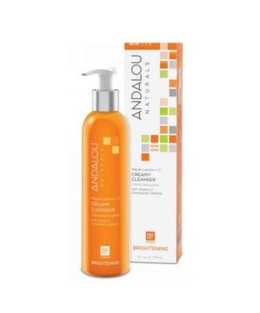 Andalou Naturals Cleanser Crmy Meyer Lemon
