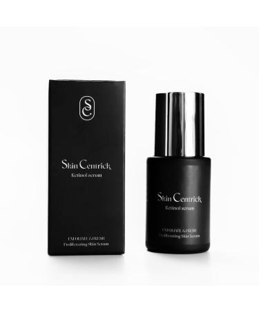 Retinol Serum - Advanced Formula with Hyaluronic Acid and Niacinamide - Exfoliate & Rejuvenate - Nourishing Serum for Daily Use - 1 fl oz