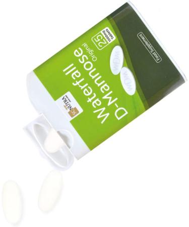D-Mannose Tablets 1000mg - 50 ct - Natural Birch Sourced - SC Nutra - Buy Online on GoSupps.com