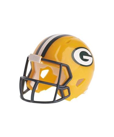 Green Bay Packers NFL Riddell Speed Pocket PRO Micro/Pocket-Size/Mini Football Helmet