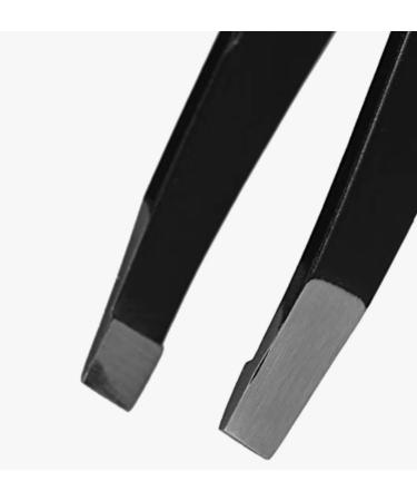Black Stainless Steel Tweezers | Facial Hair Removal .. hair and beauty - Buy Online on GoSupps.com
